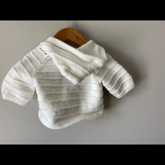 Hand Knit Hoodie - Picture 3 of 4